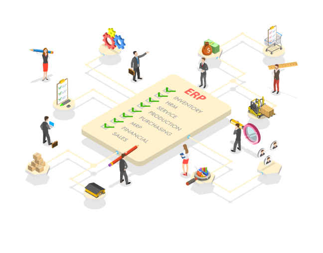 CRM & ERP Systems